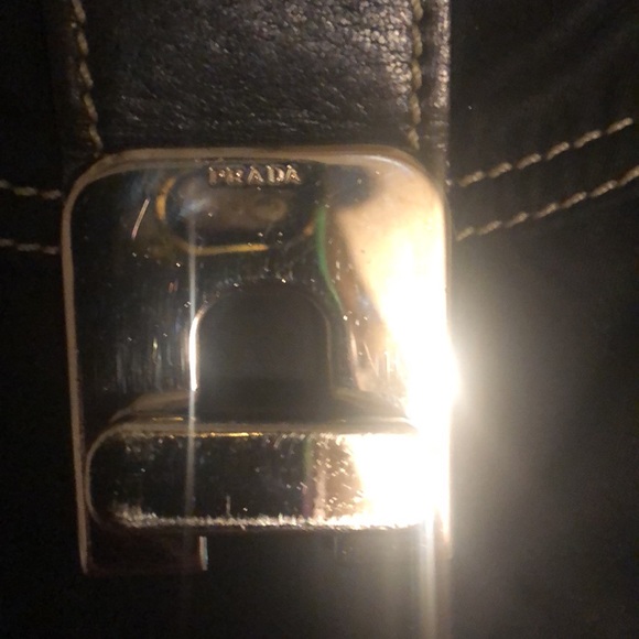 Prada black purse ( gently used) In very good condition (000312) - Picture 13 of 16